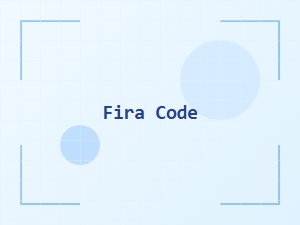 Best Monospace Fonts for Software Developers
